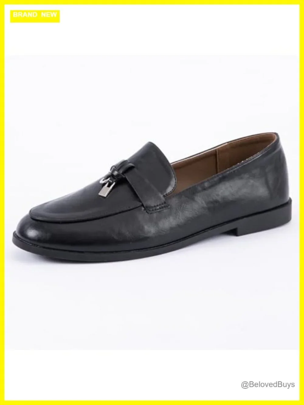 Women Faux Suede Loafer Flats Slip-On Comfort Shoes